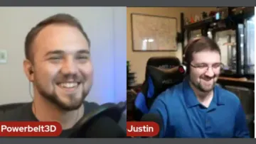 Adam gets interviewed about Powerbelt3D and Tinybelt Kickstarter