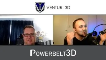 Belt Printing, Tinybelt, and Kickstarter w/ Venturi3D
